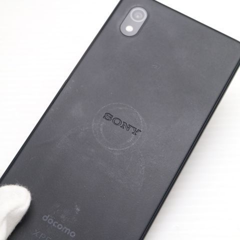 超美品 Xperia Ace III SO-53C ブラック スマホ 白ロム 土日祝発送OK