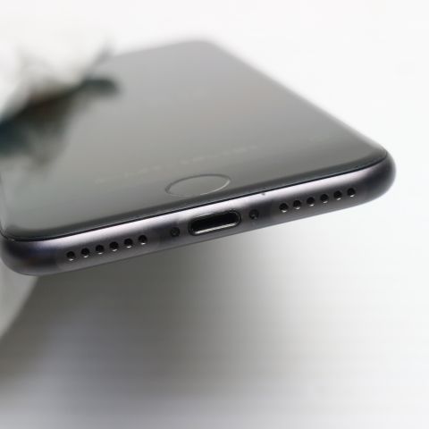 超美品 SIMフリー iPhone8 64GB スペースグレイ ブラック 即日発送 本体 白ロム 土日祝発送OK 07000