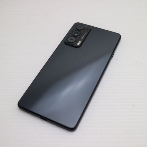 新品同様 SIMフリー motorola edge 20 フロストオニキス スマホ 白ロム 本体 即日発送 土日祝発送OK あすつく 07000
