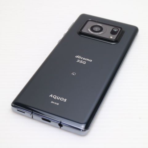 超美品 SH-51B AQUOS R6 ブラック 本体 即日発送 土日祝発送OK あすつく 07000