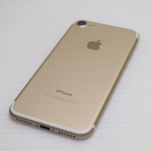 新品同様 SIMフリー iPhone7 32GB ゴールド 即日発送 スマホ apple 本体 白ロム 土日祝発送OK 07000