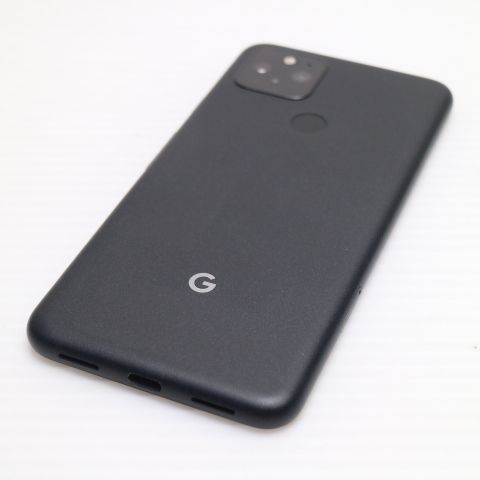 超美品 SIMフリー Google Pixel 5 ジャストブラック 即日発送 スマホ 白ロム Google 土日祝発送OK 07000