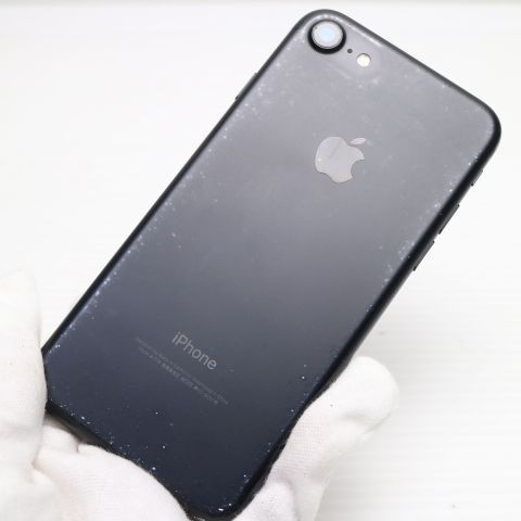 良品中古 SIMフリー iPhone7 32GB ブラック 即日発送 スマホ apple 本体 中古 白ロム 土日祝発送OK 07000
