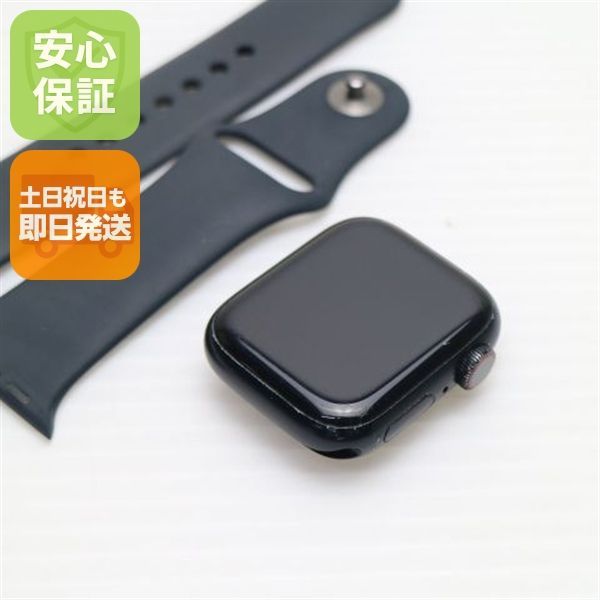良品中古 Apple Watch Series7 41mm Cellular セルラー ミッドナイト 本体 即日発送 土日祝発送OK あすつく 07000