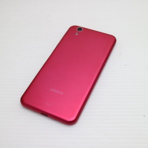 新品同様 SH-02J AQUOS EVER ローズピンク 即日発送 スマホ DoCoMo SHARP 本体 白ロム 土日祝発送OK 07000