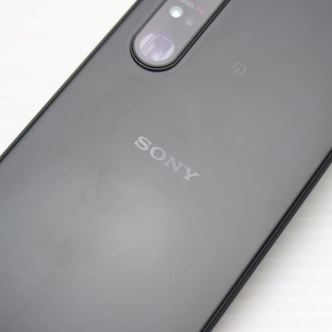 超美品 Xperia 1 III SOG03 フロストブラック 本体 即日発送 土日祝発送OK あすつく 07000