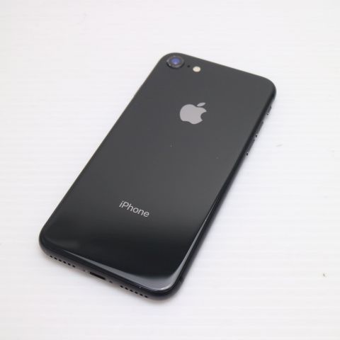 美品 SIMフリー iPhone8 64GB スペースグレイ ブラック 即日発送 本体 白ロム 土日祝発送OK 07000