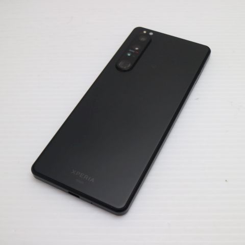 超美品 Xperia 1 III SOG03 フロストブラック 本体 即日発送 土日祝発送OK あすつく 07000