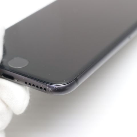美品 SIMフリー iPhone8 64GB スペースグレイ ブラック 即日発送 本体 白ロム 土日祝発送OK 07000
