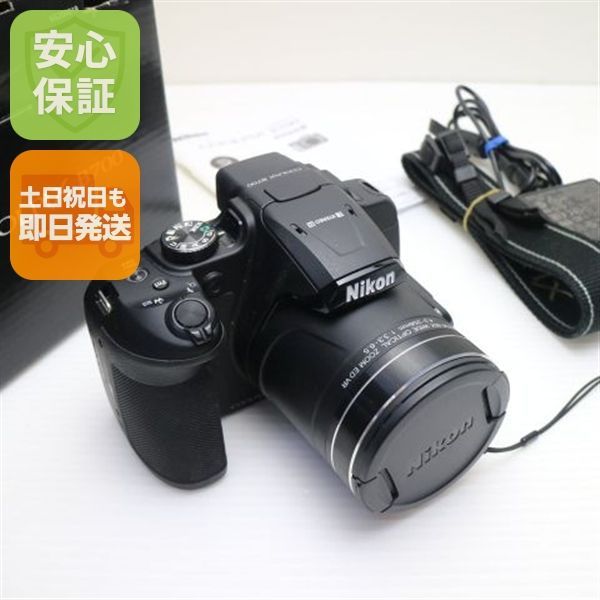 超美品 COOLPIX B700 ブラック 即日発送 コンデジ Nikon 本体 土日祝発送OK 07000