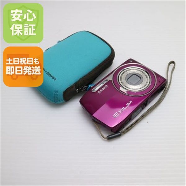 中古 EX-Z2300 パープル 即日発送 CASIO EXILIM デジカメ 本体 土日祝発送OK 07000