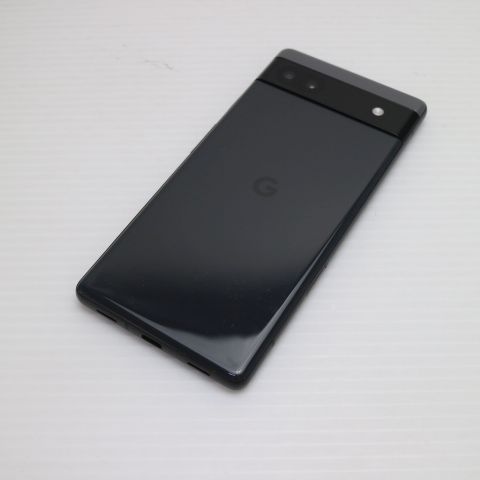 美品 SIMフリー Google Pixel 6a チャコール スマホ 白ロム 土日祝発送