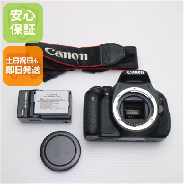 超美品 EOS Kiss X5 ブラック ボディ 即日発送 デジ1 Canon デジタルカメラ 本体 土日祝発送OK 07000