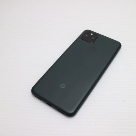 超美品 SoftBank Google Pixel 5a (5G) 128GB ストーミーブラック スマホ 土日祝発送 即日発送 07000
