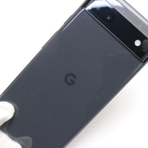 美品 SIMフリー Google Pixel 6a チャコール スマホ 白ロム 土日祝発送
