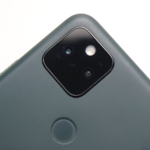 超美品 SoftBank Google Pixel 5a (5G) 128GB ストーミーブラック