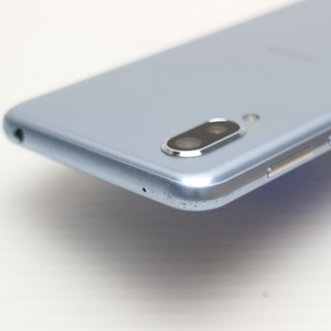 美品 901SH ムーンブルー スマホ 本体 白ロム 土日祝発送OK 07000