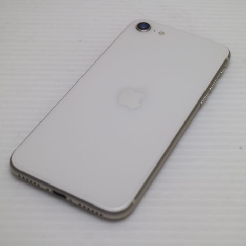 新品同様 SIMフリー iPhone SE3 第3世代 128GB スターライト スマホ 白ロム 土日祝発送OK 07000