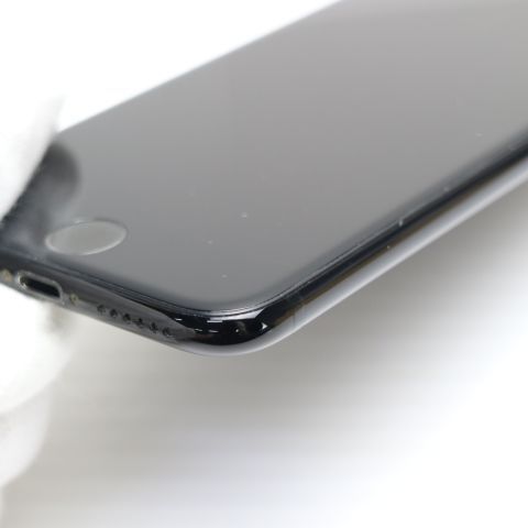 超美品 SIMフリー iPhone7 128GB ジェットブラック 即日発送 スマホ apple 本体 白ロム 土日祝発送OK 07000