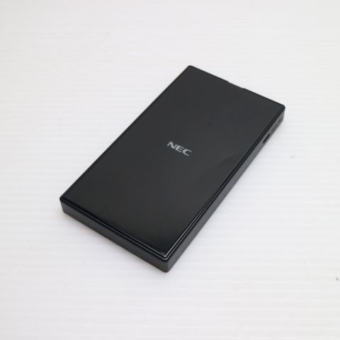 美品 Aterm MR05LN PA-MR05LN ブラック 白ロム モバイルWiFiルーター NEC 土日祝発送OK 07000