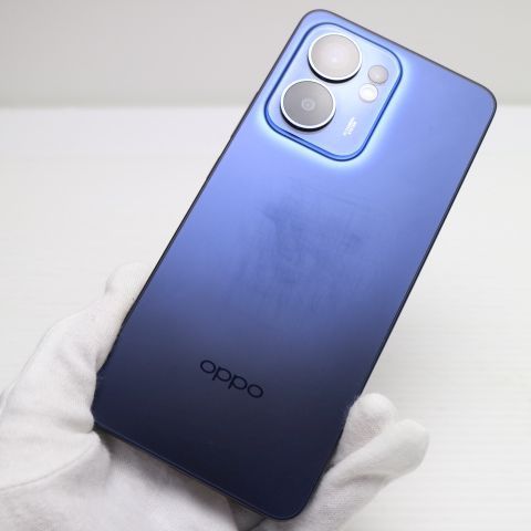 超美品 SIMフリー OPPO Reno13 A ルミナスネイビー スマホ OPPO 即日
