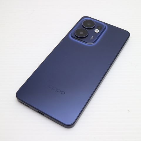 超美品 SIMフリー OPPO Reno13 A ルミナスネイビー スマホ OPPO 即日発送 土日祝発送OK 07000
