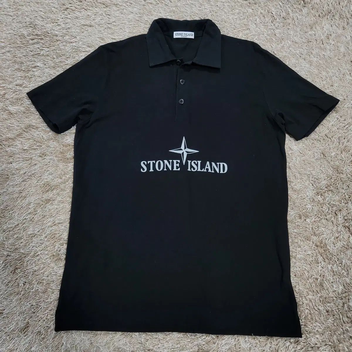 (ヴィンテージボックス) STONE ISLAND ストーンアイランド 正規品 半袖 KARA(カラ) Tシャツ L