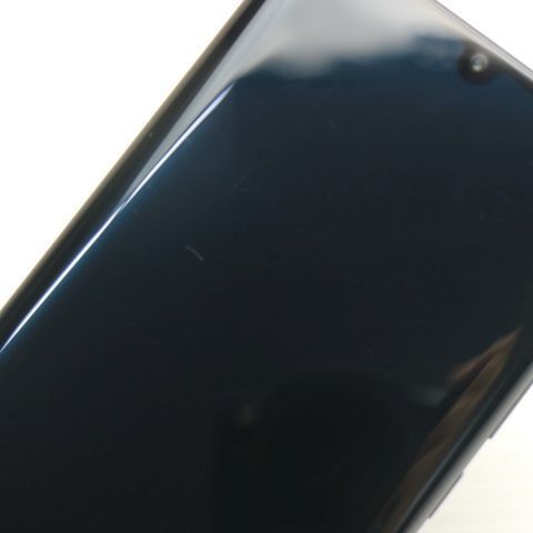 超美品 HW-02L HUAWEI P30 Pro ブラック スマホ 本体 白ロム 土日祝