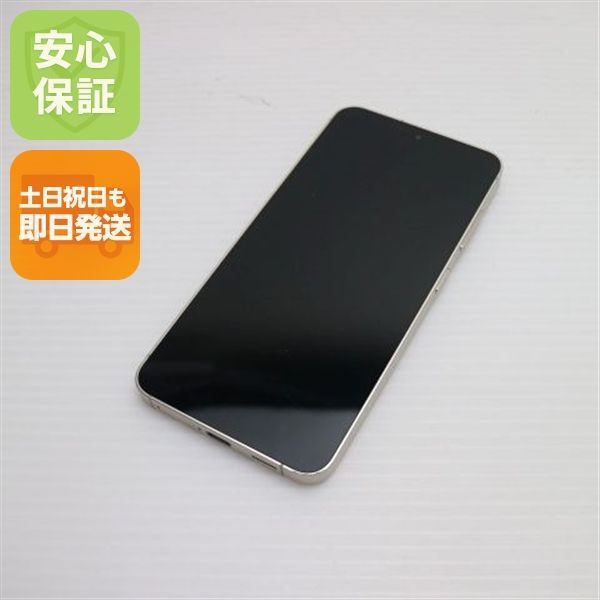 良品中古 SIMフリー Galaxy S24 256GB アンバーイエロー スマホ SAMSUNG 即日発送 土日祝発送OK 07000