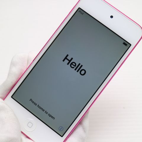 超美品 iPod touch 第6世代 16GB ピンク 即日発送 オーディオ
