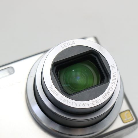 美品 DMC-TZ7 シルバー 即日発送 Panasonic LUMIX デジカメ 本体 土日祝発送OK 07000
