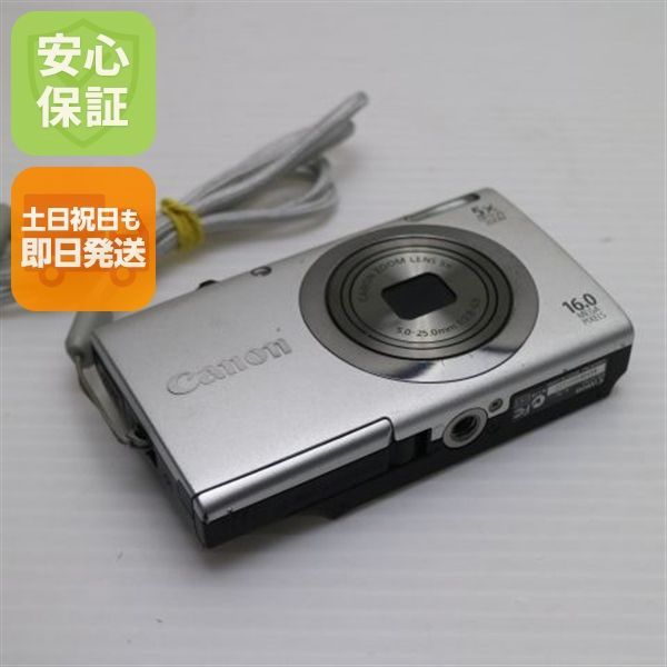 美品 PowerShot A2300 シルバー 即日発送 デジカメ Canon デジタルカメラ 本体 土日祝発送OK 07000