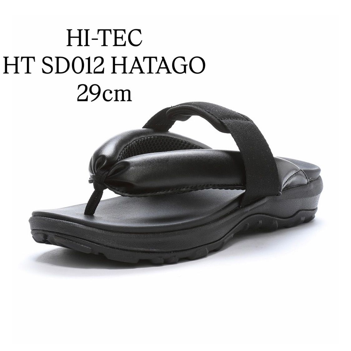 hi-tec ハイテック HT SD012 HATAGO ハタゴ 新品 未使用 29cm
