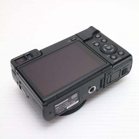 超美品 DC-TZ90 ブラック 即日発送 コンデジ Panasonic 本体 土日祝発送OK 07000