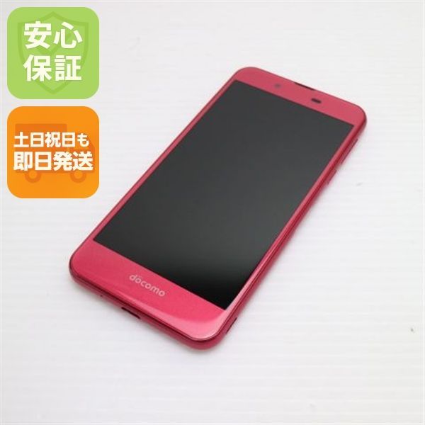新品同様 SH-02J AQUOS EVER ローズピンク 即日発送 スマホ DoCoMo SHARP 本体 白ロム 土日祝発送OK 07000