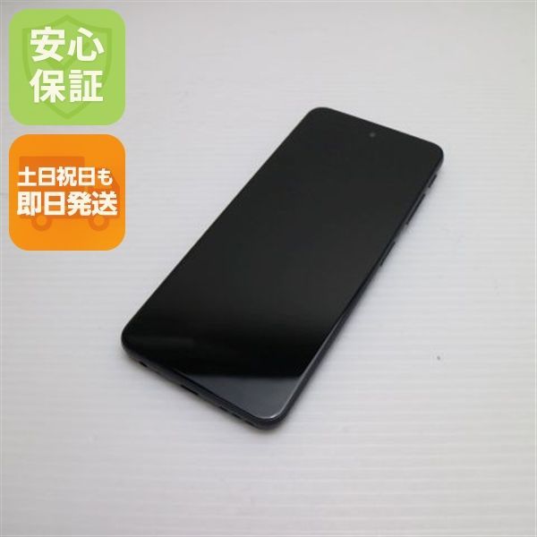 美品 SIMフリー moto g52j 5G インクブラック スマホ 白ロム 土日祝発送OK 07000