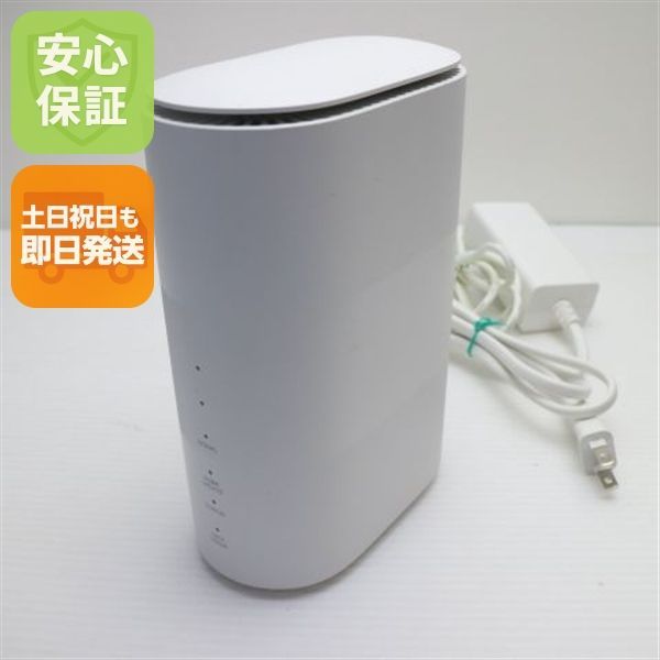 美品 ZTR01 Speed Wi-Fi HOME 5G L11 ホワイト 白ロム 本体 即日発送 土日祝発送OK あすつく 07000