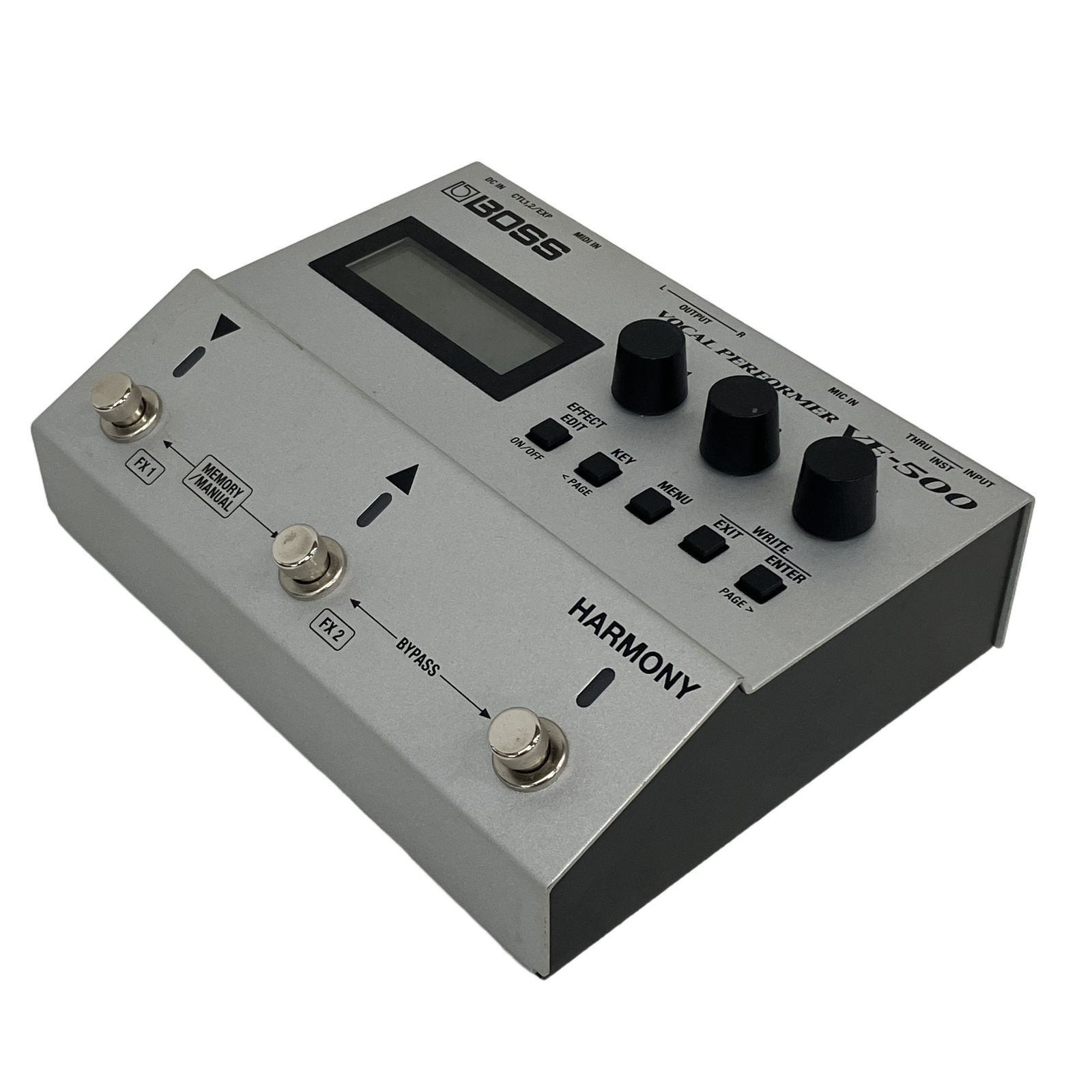 BOSS ボス VE-500 ボーカルエフェクター 音響機材 中古 S11365150