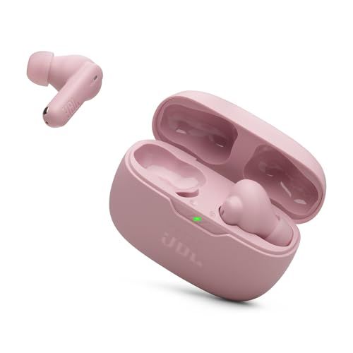 JBL WAVE BEAM 2 ワイヤレスイヤホン アクティブ ノイズキャンセリング IP54 防水防塵 マルチポイント 最大40時間 (ピンク)ry