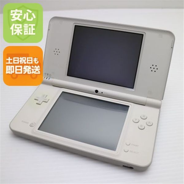 美品 ニンテンドーDSi LL ホワイト 即日発送 game 任天堂 本体 土日祝発送OK 07000