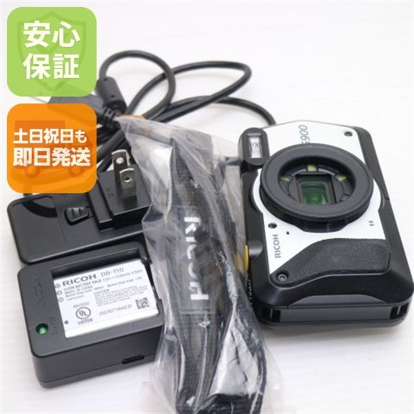 超美品 RICOH G900 ホワイト 即日発送 RICOH コンパクトデジタルカメラ 土日祝発送OK 07000