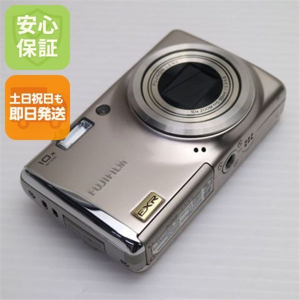 美品 FinePix F80EXR シルバー 即日発送 FUJIFILM デジカメ デジタルカメラ 本体 土日祝発送OK 07000