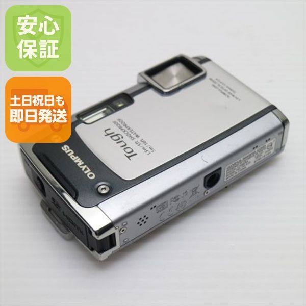 良品中古 TG-610 シルバー 即日発送 OLYMPUS デジカメ デジタルカメラ 本体 土日祝発送OK 07000