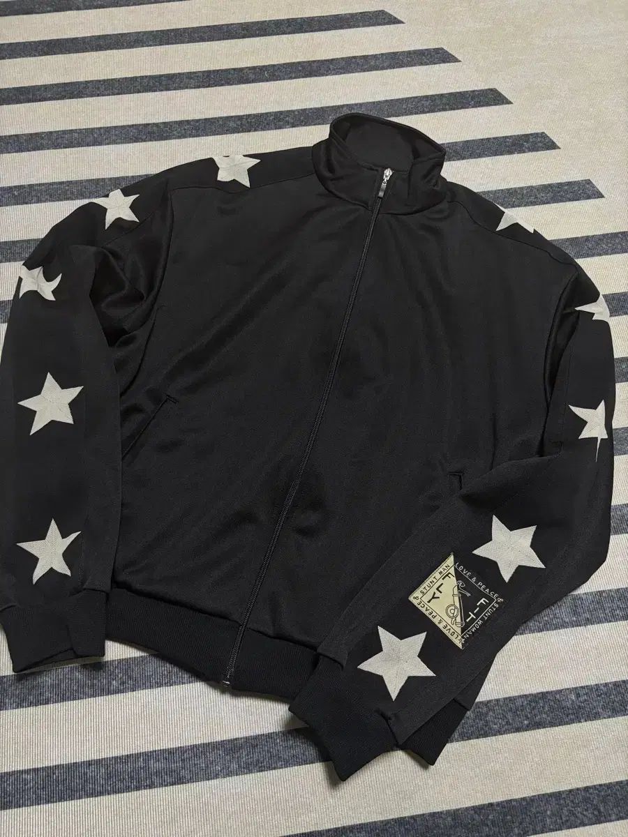4 KAPITAL スムース ジャージ トラックジャケット ブラック 出品