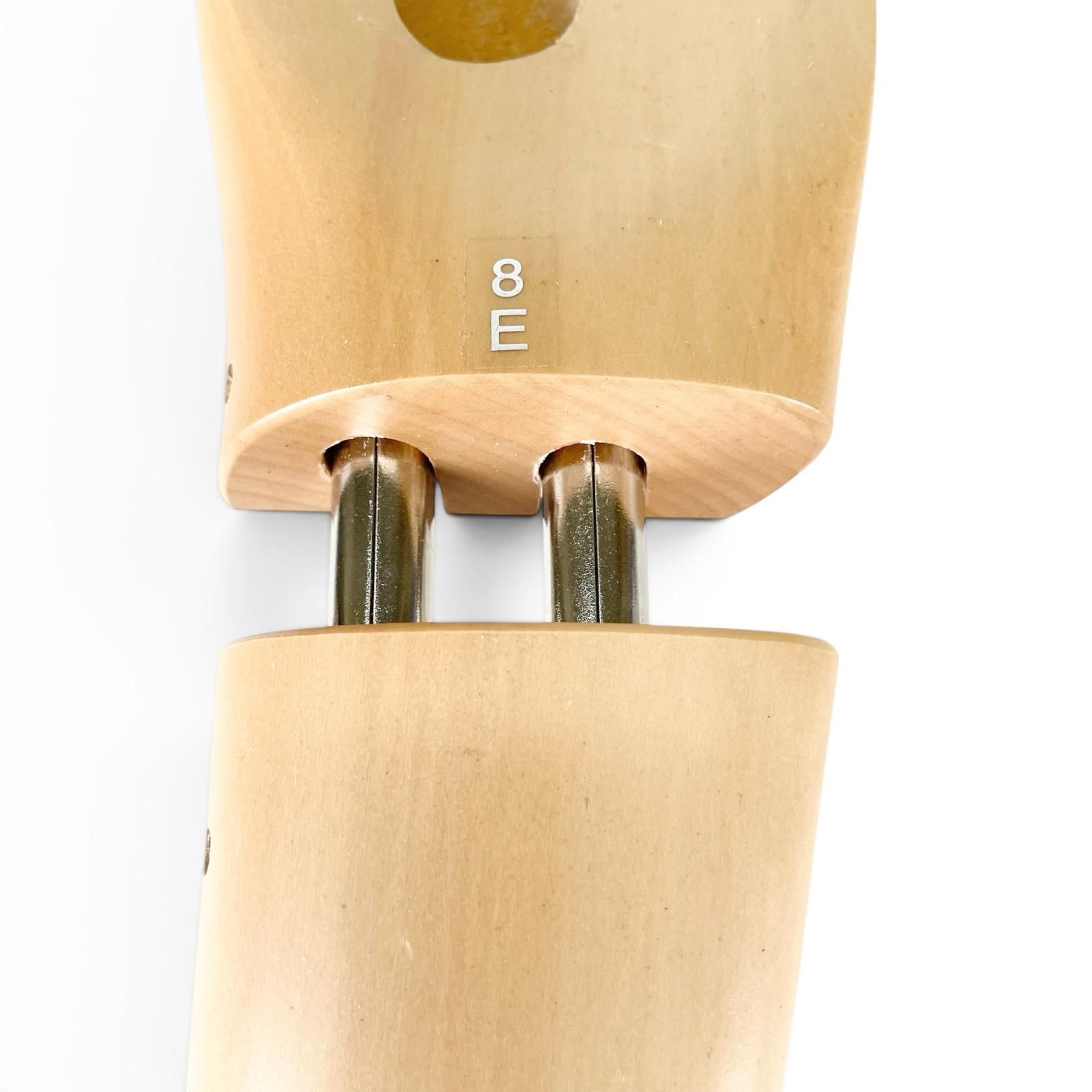 極美品△John Lobb ジョンロブ 木製 ロゴプレート付き シューキーパー