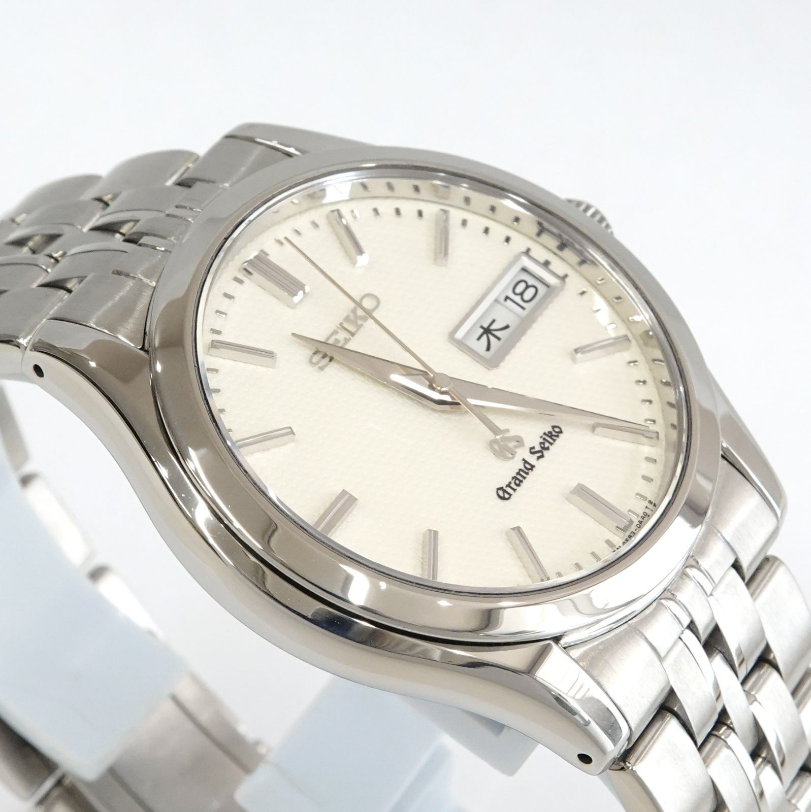 Grand Seiko グランドセイコー 9F83-0AB0 メンズ クォーツ デイデイト 