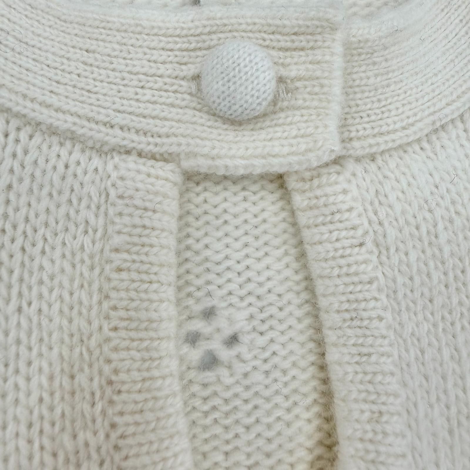 極美品◇Chloe クロエ 25AW CH25WMP08590107 ウール カシミヤ Jacquard