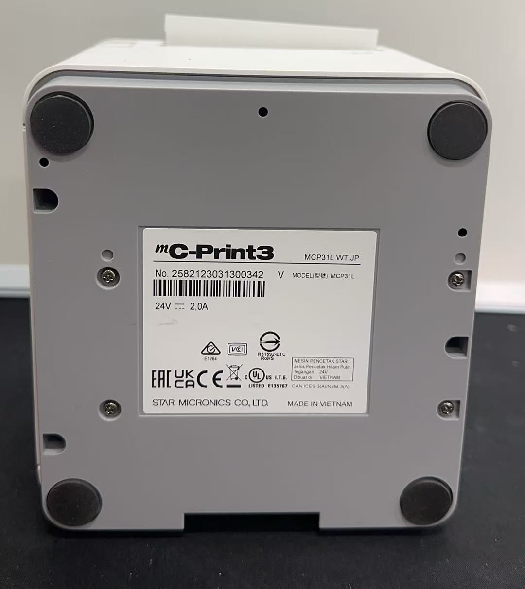 スター精密 mC-Print3 MCP31L WT JP 中古 - メルカリ