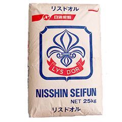 日清製粉 リスドオル 25kg （代表的なフランスパン用粉-準強力粉） 小麦粉