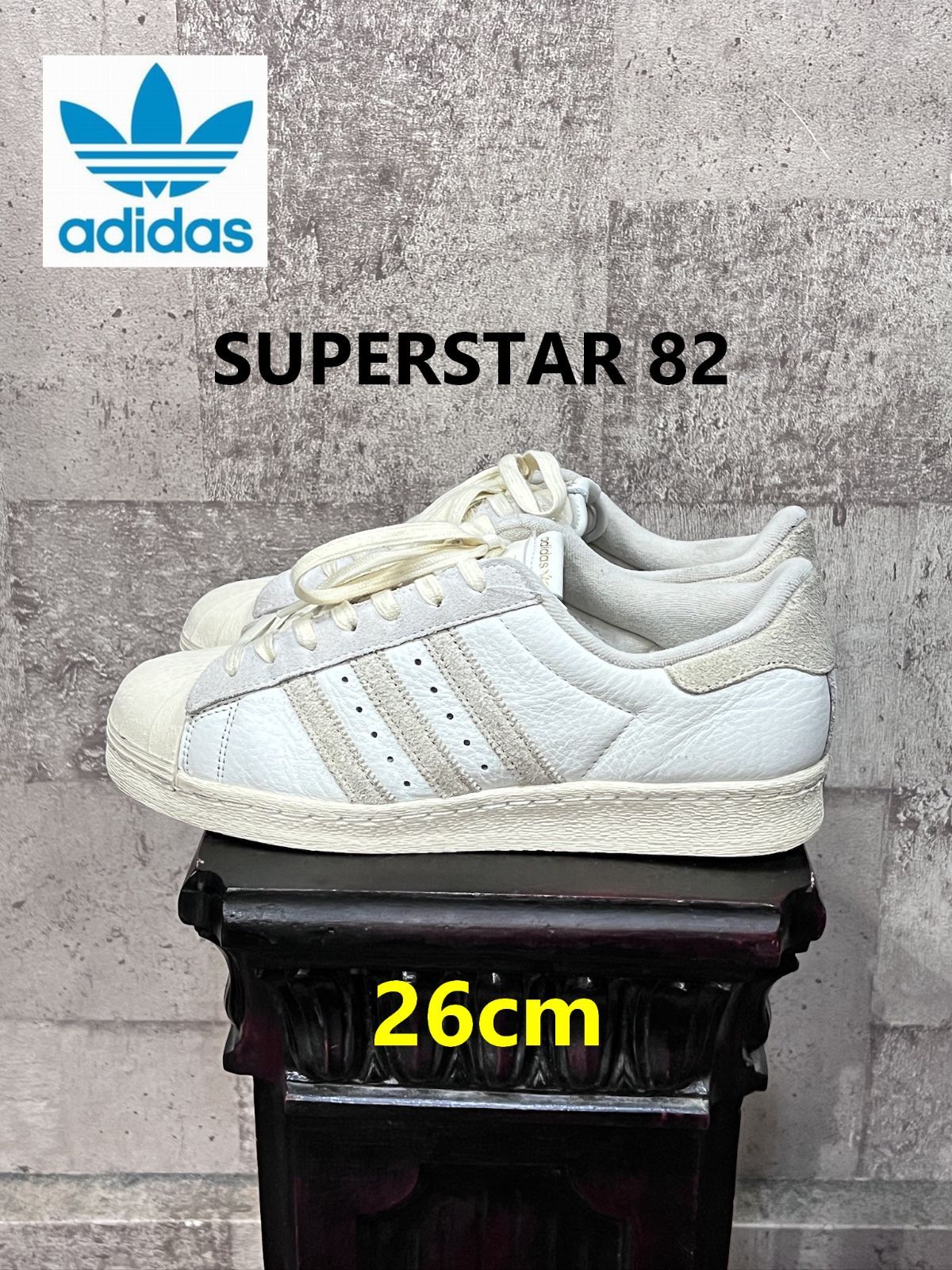 アディダス スーパースター82 26cm adidas SUPERSTAR GY3429 - メルカリ